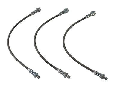 Brake hose kit for Volvo PV, Duett