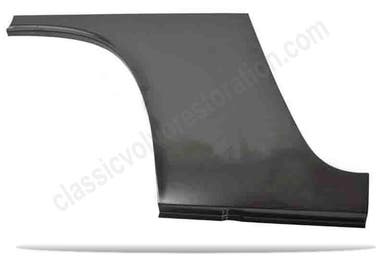 Sheet metal rear fender door/rear wheel for Volvo 1800, right
