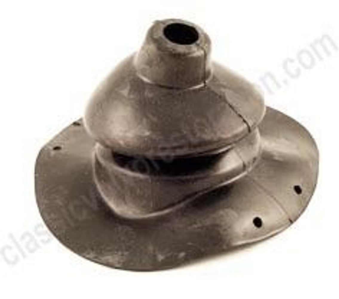 Gear lever gaiter for Volvo 1800E, 1800ES 1970-, 140, 164 1972-74, black