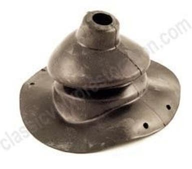 Gear lever gaiter for Volvo 1800E, 1800ES 1970-, 140, 164 1972-74, black