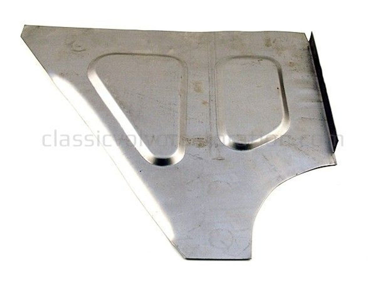 Sheet metal under rear seat for Volvo PV, left — bild 2 av 2