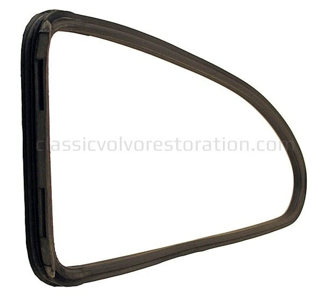 Rubber strip Side window opening window for Volvo PV544, Duett, left