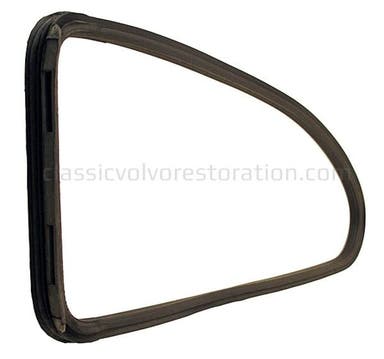Rubber strip Side window opening window for Volvo PV544, Duett, left