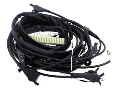 Wiring harness injection for Volvo 140 1971