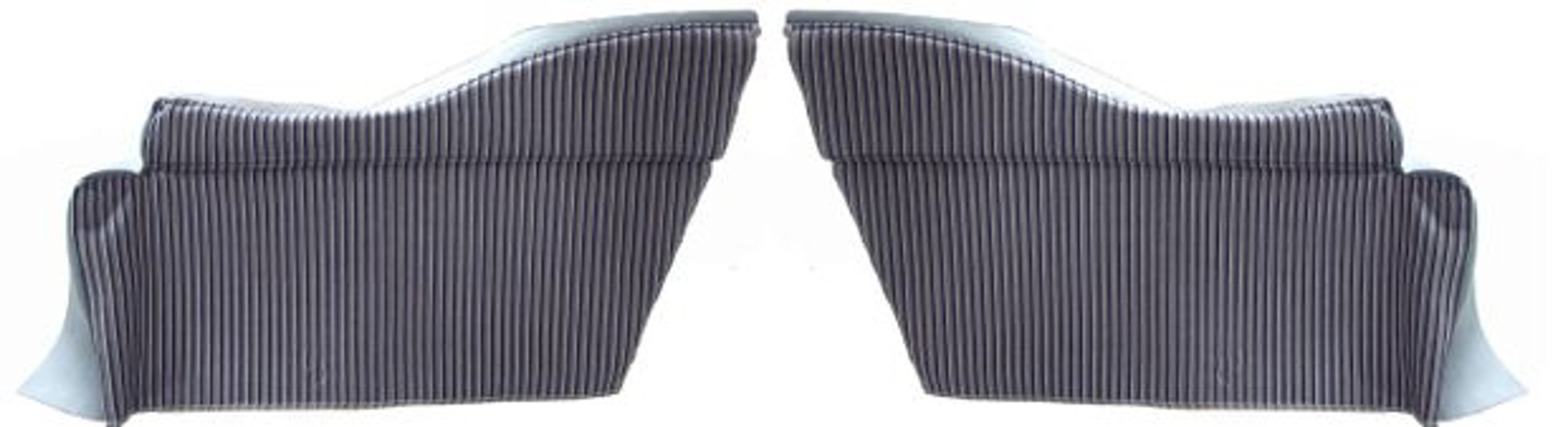 Panels Rear side lower for Volvo PV444 1951-54, blue/gray