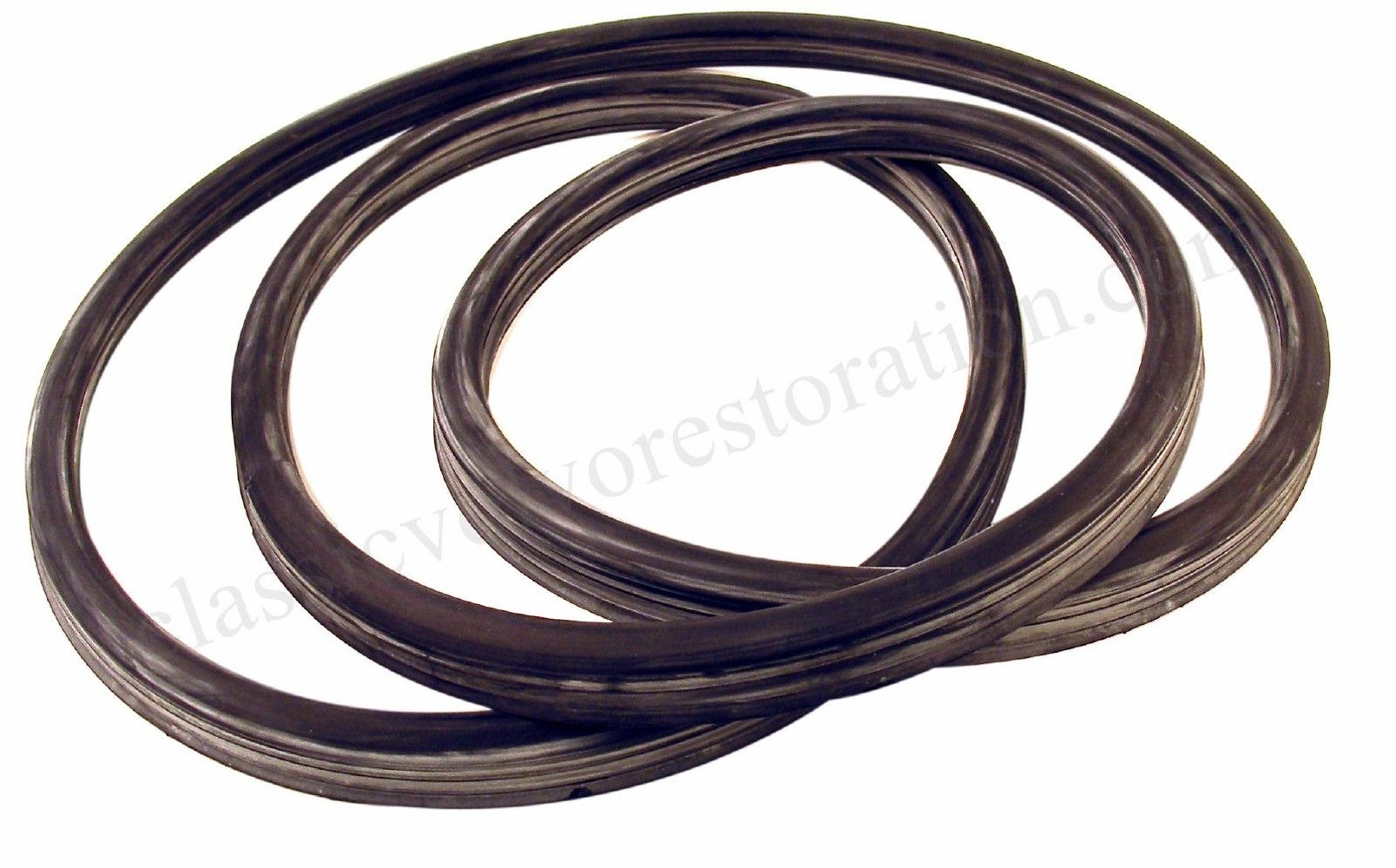 Rubber strip Rear window for Volvo Amazon Kombi for cars with chrome strips