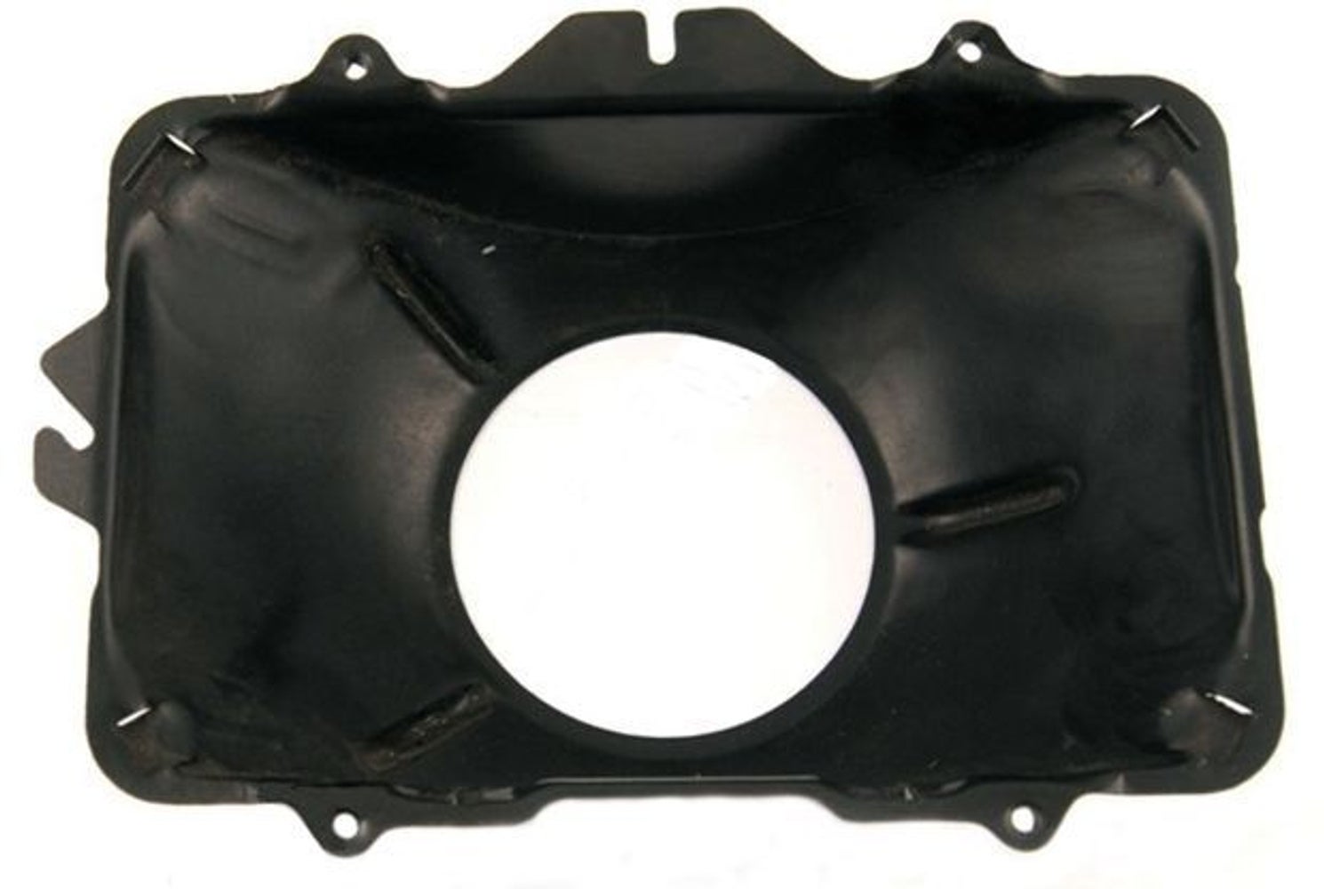 Headlight cover for Volvo 240, 245, 260, 265, USA, inner rectangular, left — bild 1 av 2