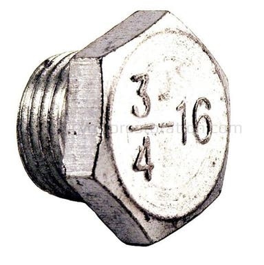 Oil Drain Plug for Volvo B16, B18, B20, B30