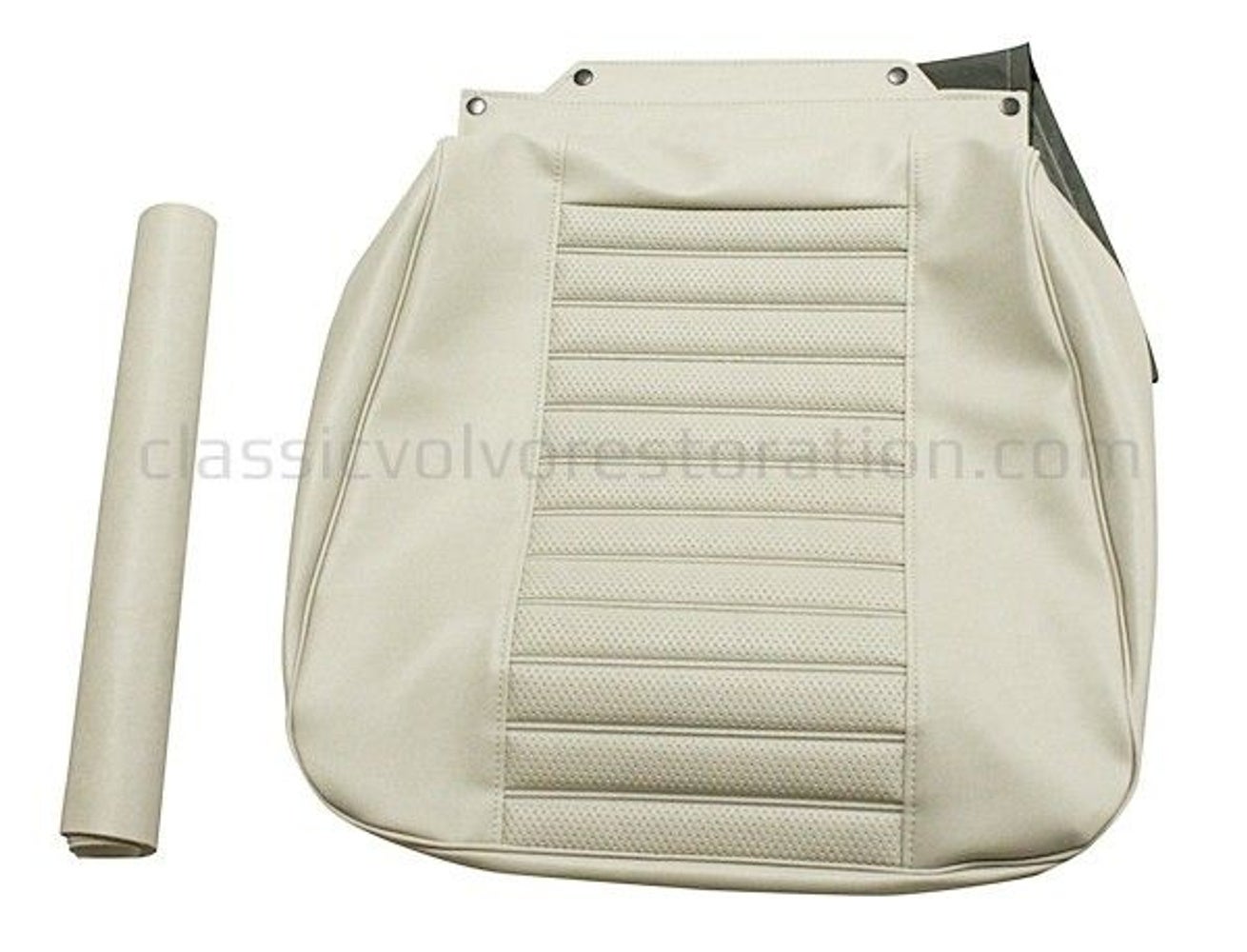 Upholstery Front seat for Volvo Amazon 2d, Amazon Kombi 1969 beige — bild 2 av 2
