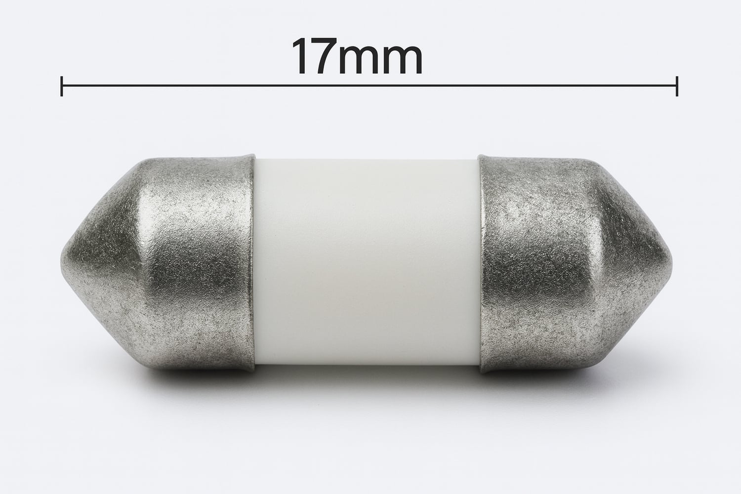 Fuse 25A Porcelain (short) for Volvo PV444, PV544, Duett, Amazon