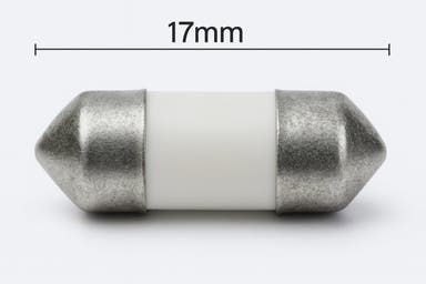 Fuse 25A Porcelain (short) for Volvo PV444, PV544, Duett, Amazon