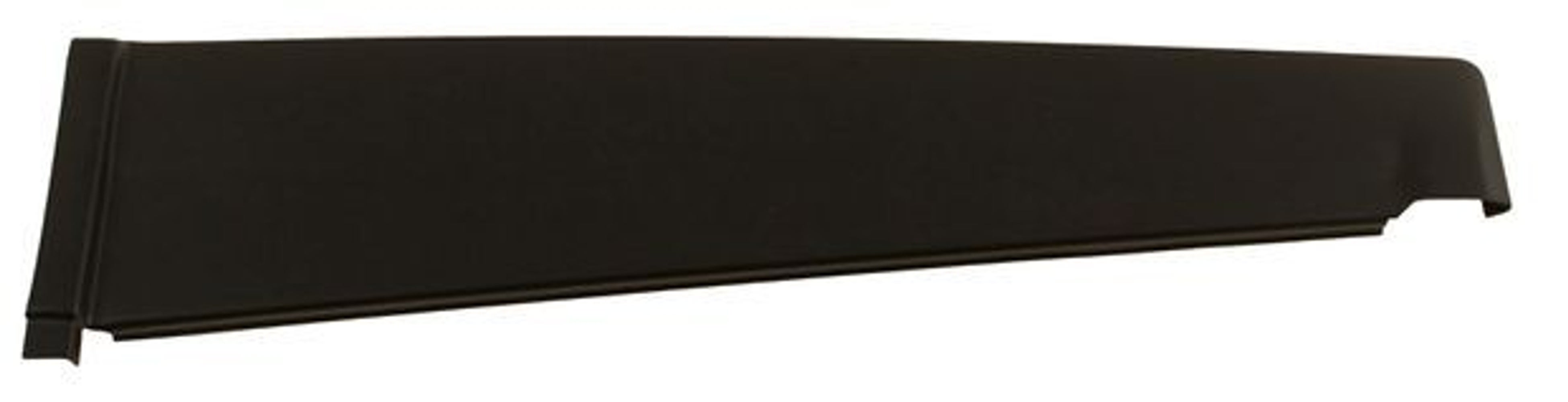 Door window trim for Volvo 262 C Bertone, right