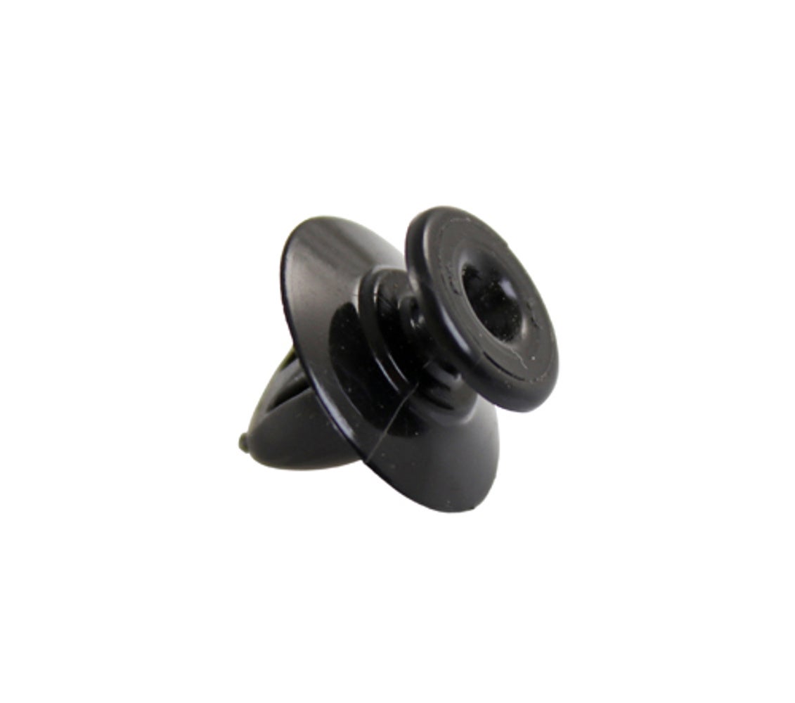 Door panel clips for Volvo 140, 164, 240, 740, black — bild 2 av 2