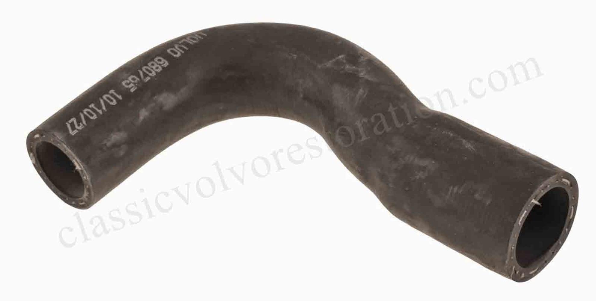 Radiator hose lower for Volvo Amazon, 1800E, 1800ES, 140 SILICONE — bild 1 av 2
