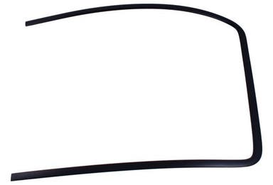 Decorative strip for Volvo 240, 260, black, right