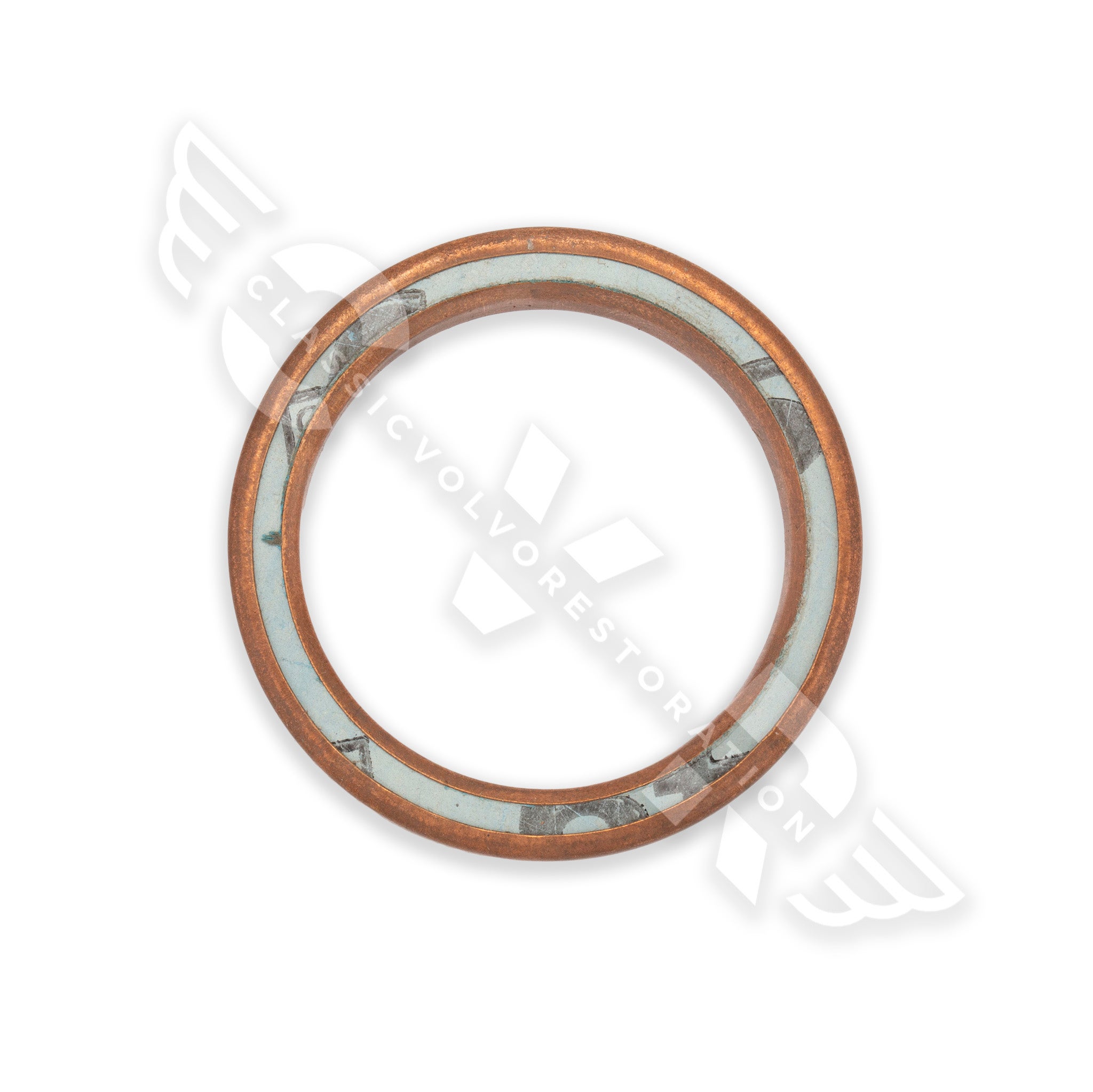 Gasket Exhaust B4B, B14A for Volvo PV444, Duett — bild 2 av 2