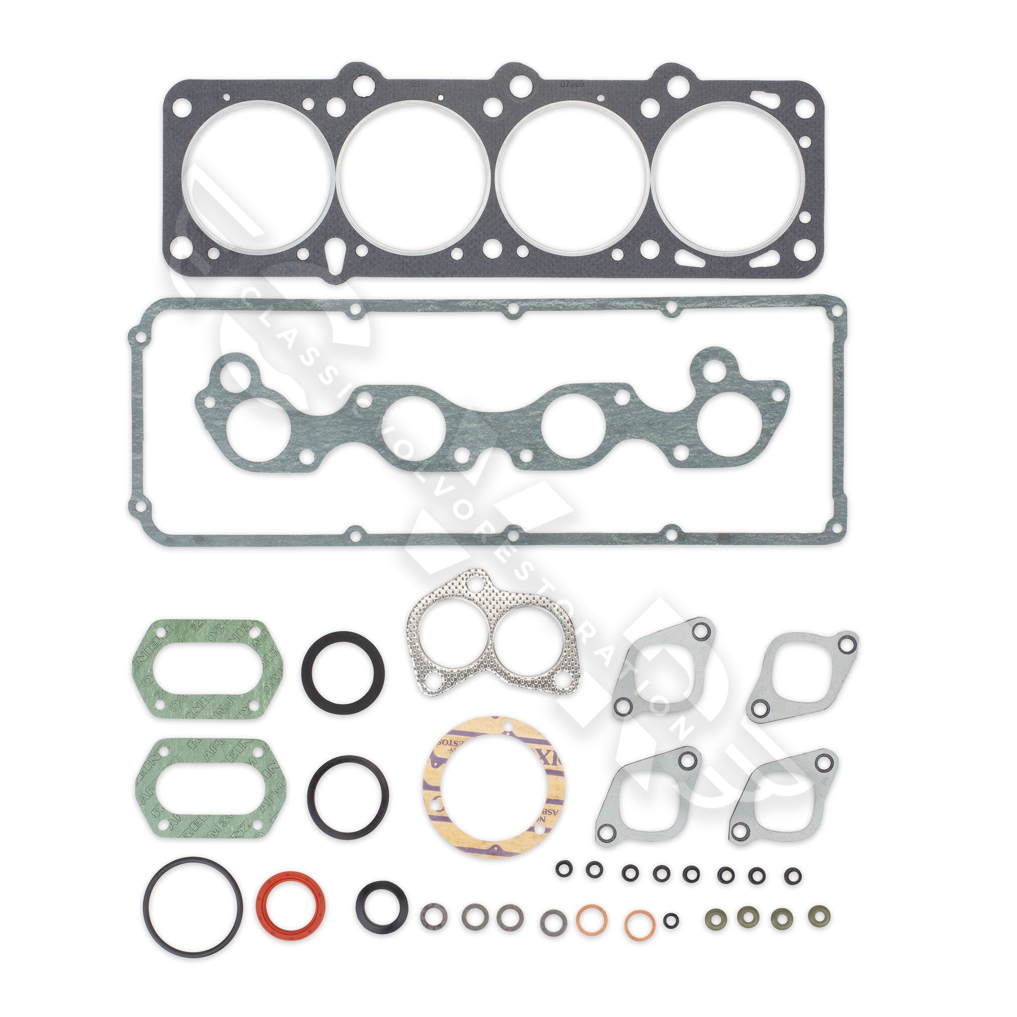 Soot removal kit for Volvo 240, 740, B230K 1985- — bild 2 av 2