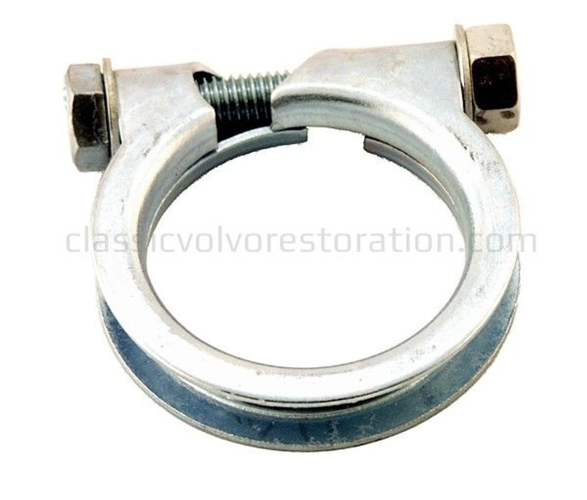 Exhaust clamp 42 mm for Volvo Amazon, Amazon Kombi — bild 2 av 2