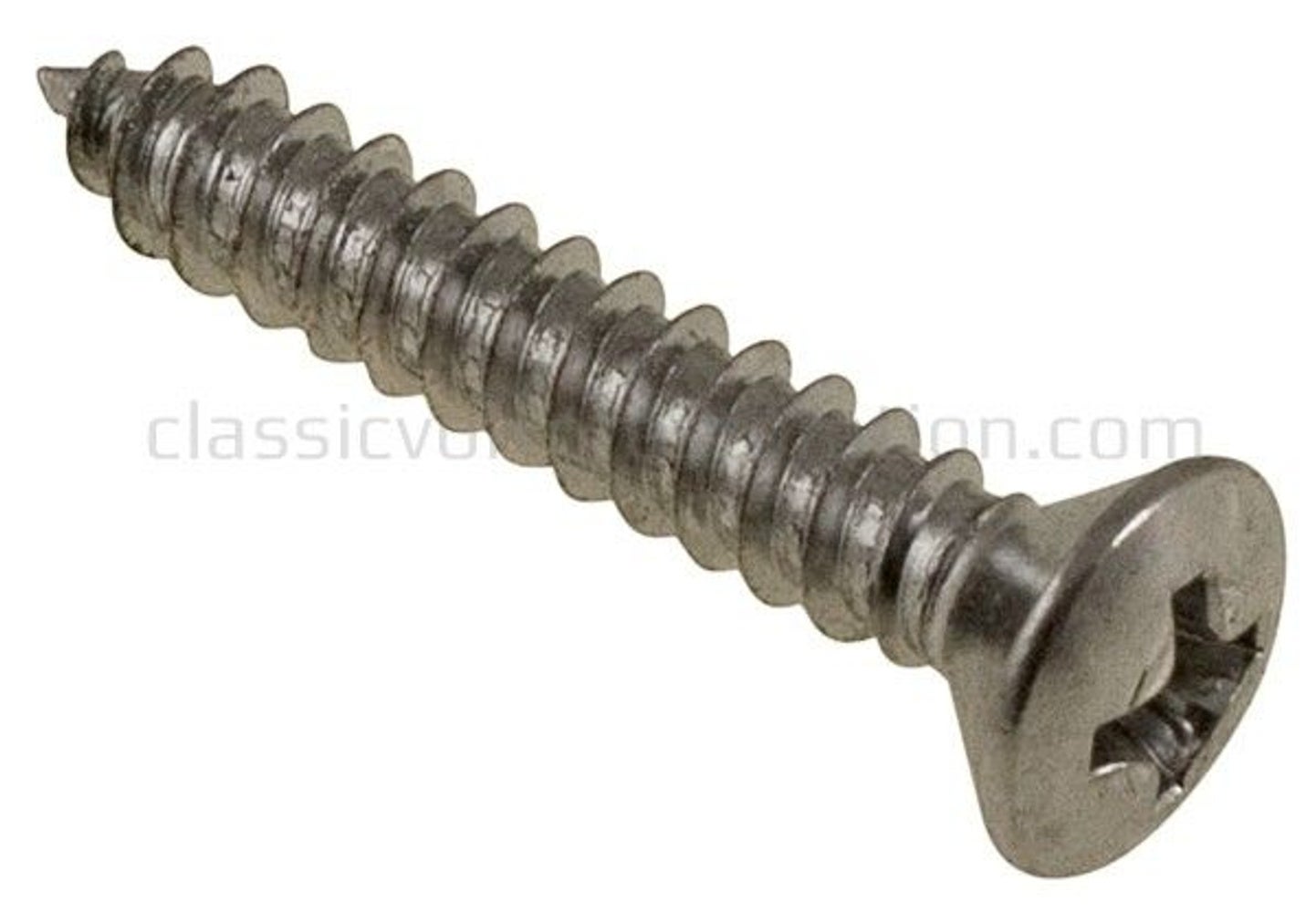 Screw KFXS cross groove black for Volvo Amazon, Amazon Kombi — bild 2 av 2
