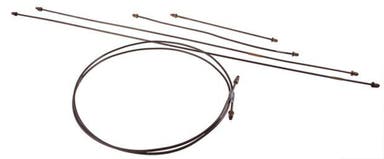 Brake Pipe Kit Volvo Duett 445 1953–early 1958
