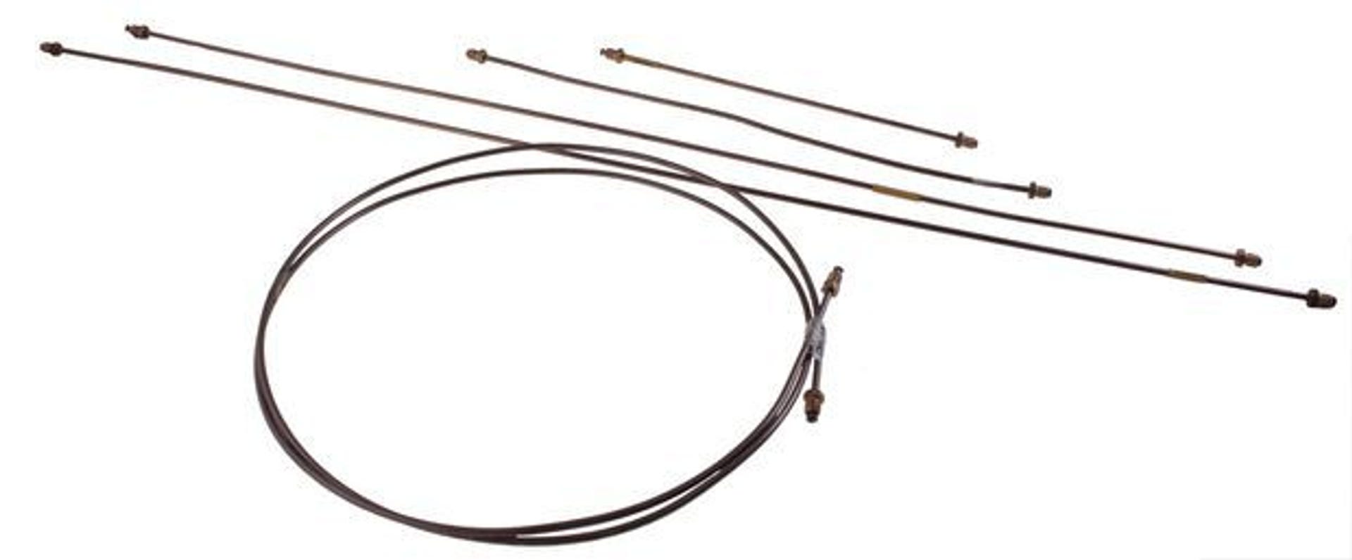 Brake Pipe Kit Volvo Duett 445 1953–early 1958