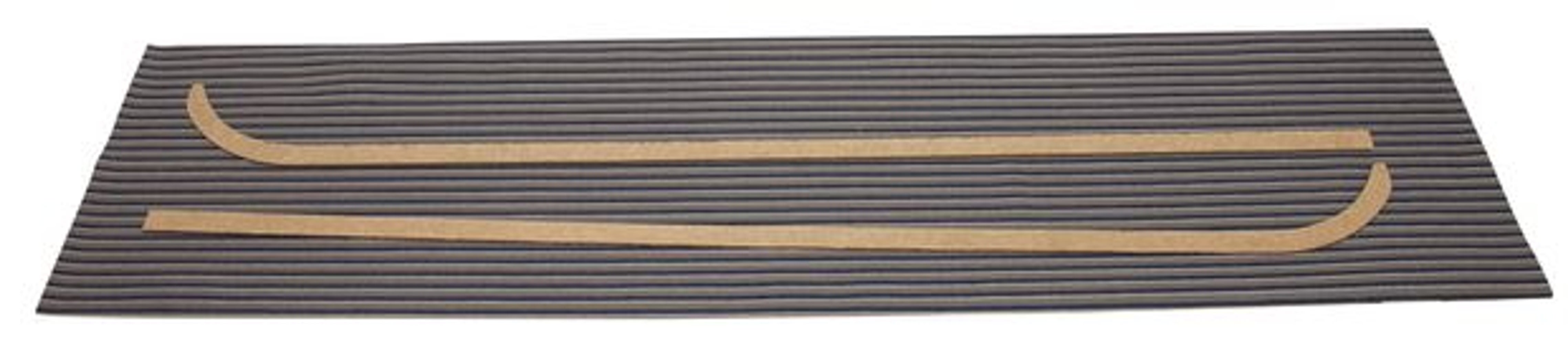 Panels B-pillar for Volvo PV444 B-H 1951-55 blue