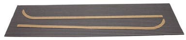 Panels B-pillar for Volvo PV444 B-H 1951-55 blue