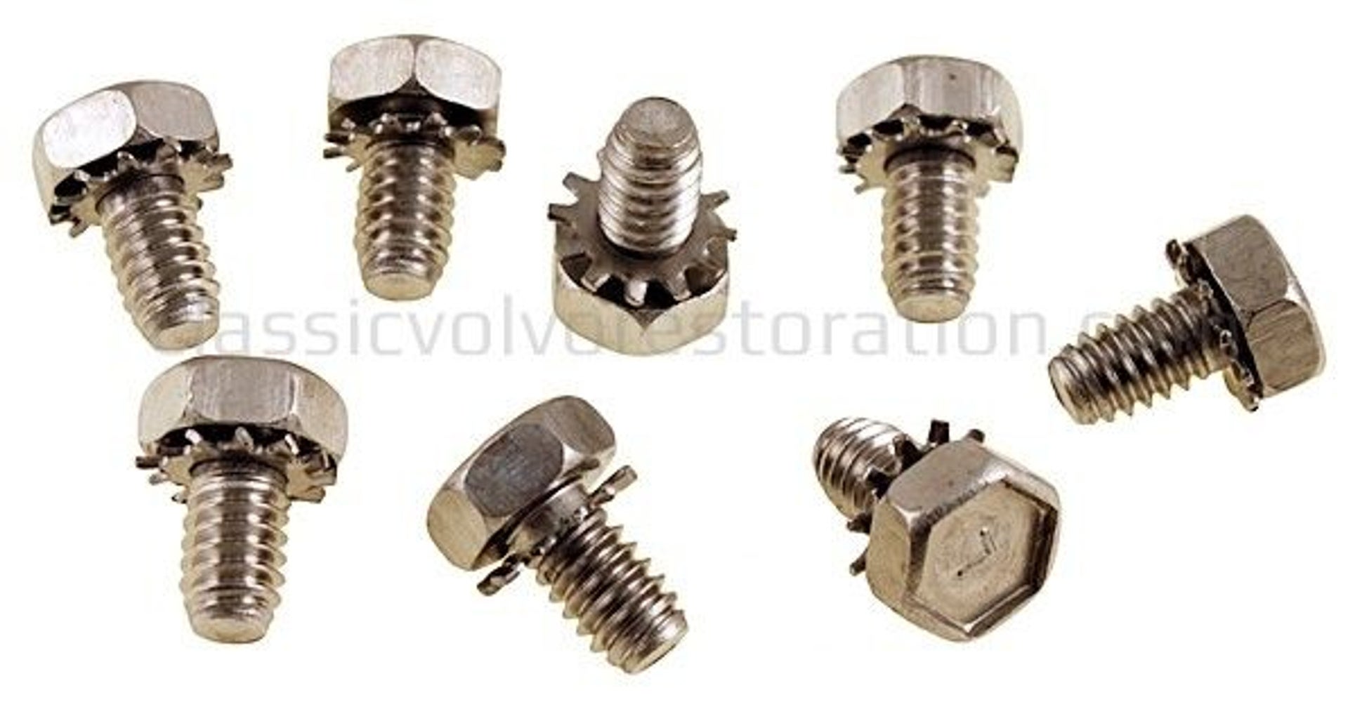 Screw set Wheel cylinder Wagner (8pcs) for Volvo Amazon, Amazon Kombi