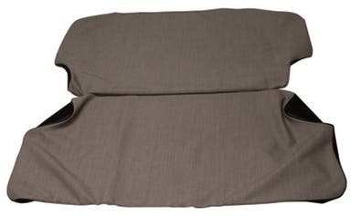 Rear seat upholstery for Volvo Duett 1958-60 red/black/gray