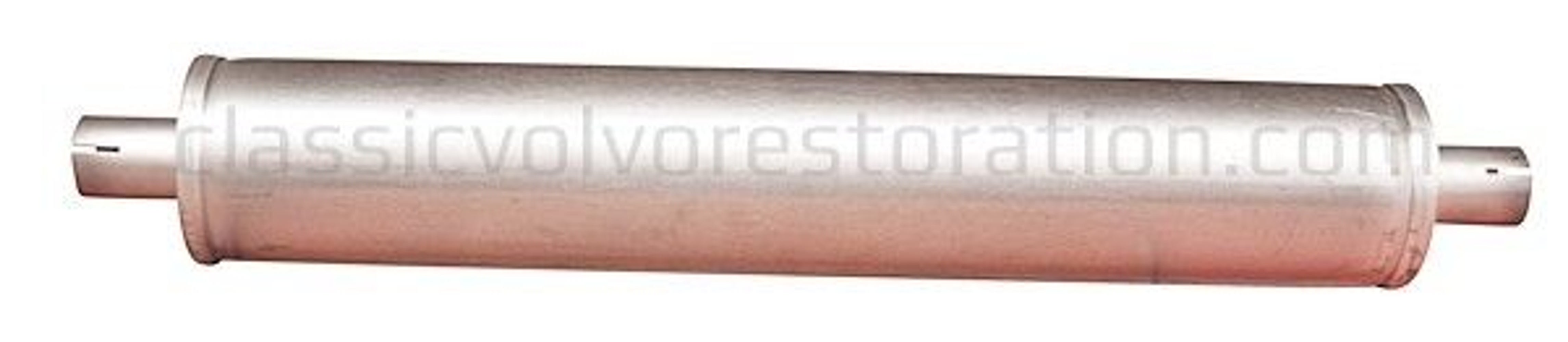 Rear silencer B16 for Volvo PV