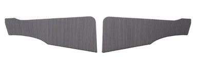 Panels Rear side upper for Volvo PV444 1951-54, blue/gray