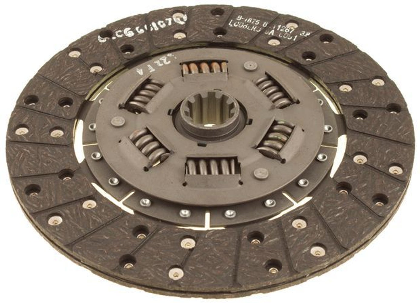 Multi-plate clutch B30A, B30E, B30F 230 mm ID for Volvo 1800E