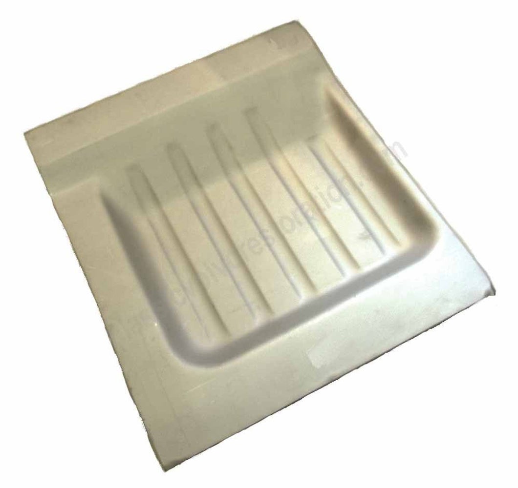 Rear floor panel for Volvo Amazon, right (pressed)