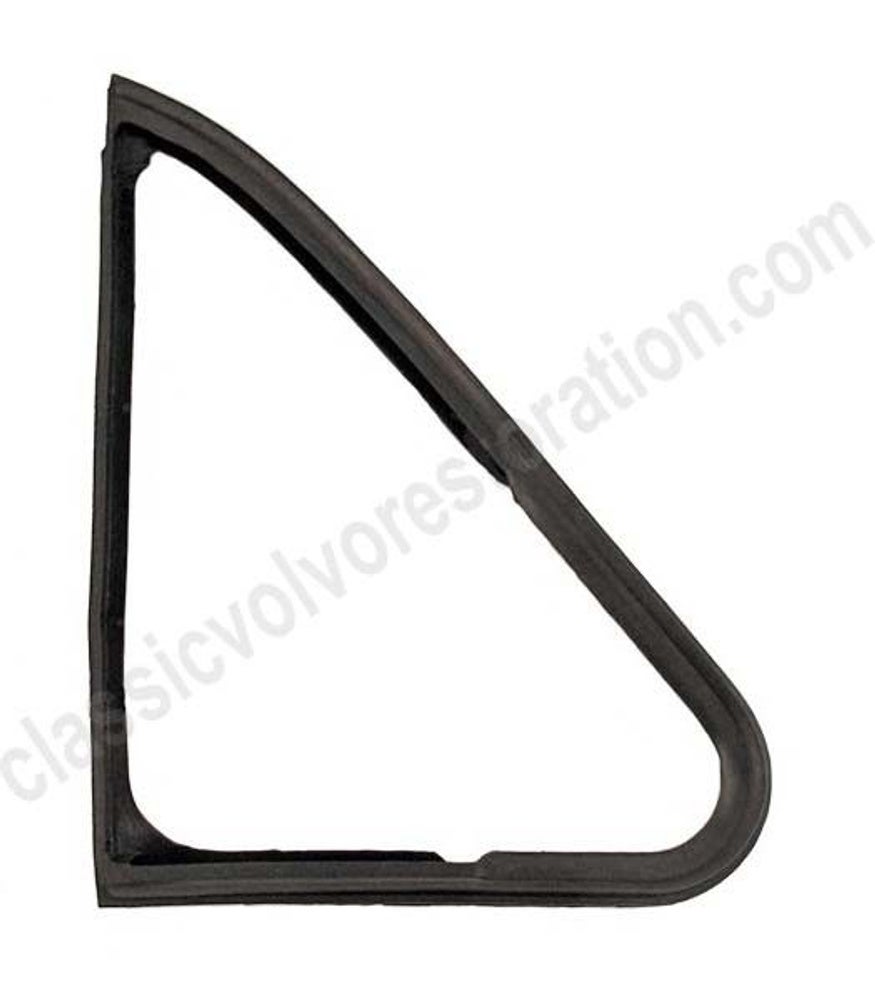 Rubber strip ventilation window for Volvo Amazon, Amazon Kombi, right