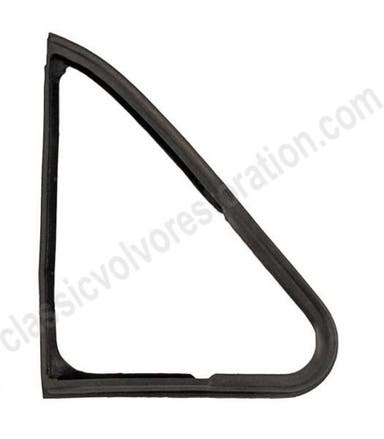 Rubber strip ventilation window for Volvo Amazon, Amazon Kombi, right