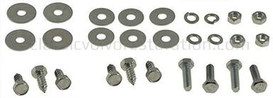 Front mudguard mounting kit for Volvo Duett
