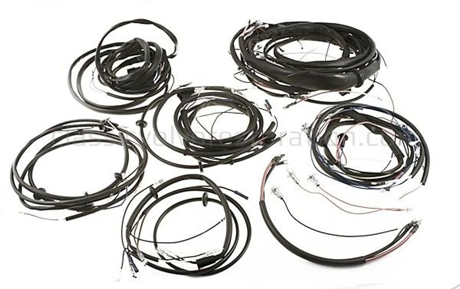 Wiring for Volvo Amazon Estate 1964
