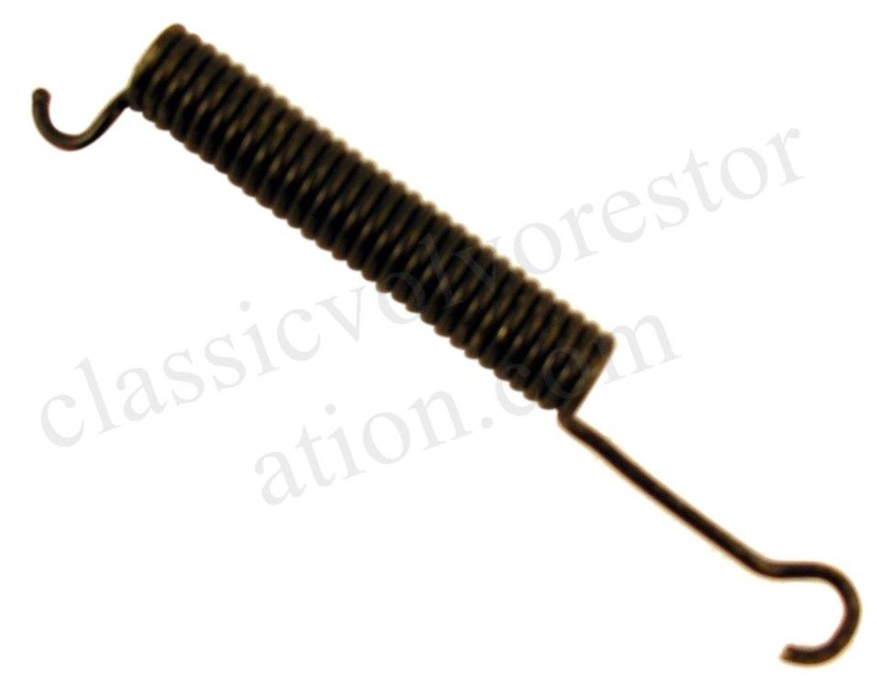 Lower brake shoe return spring for Volvo Amazon, Amazon Kombi, 1800 — bild 1 av 2