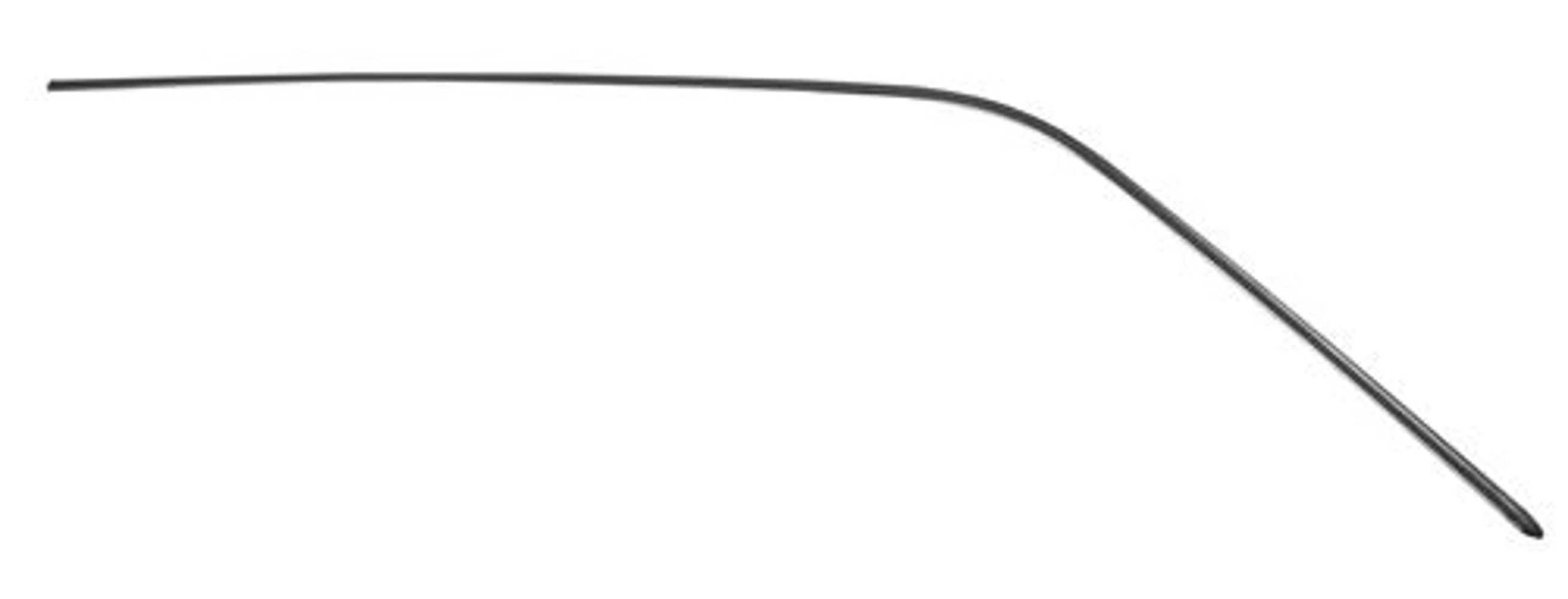 Rear trim strip for Volvo 164 1972-, 240, 260, left