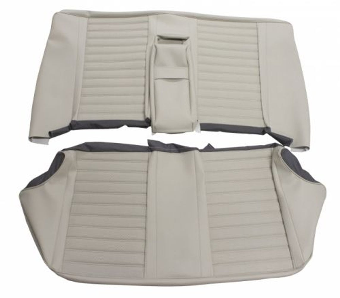 Upholstery set Rear seat for Volvo Amazon 4-d, 1965-68 beige
