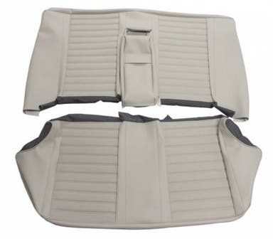 Upholstery set Rear seat for Volvo Amazon 4-d, 1965-68 beige
