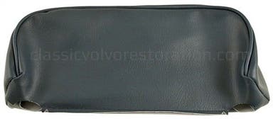 Upholstery Headrest for Volvo Amazon 1970, 140 blue