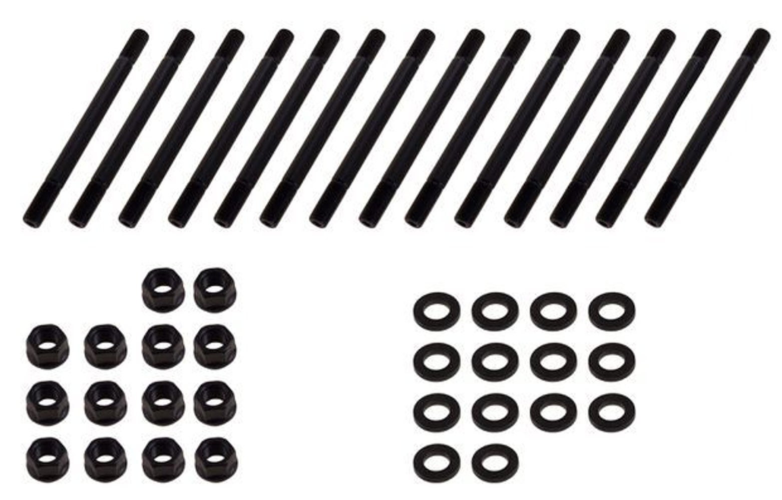 Cylinder head stud set ARP for Volvo B30