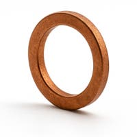Copper washer 10x14.5 mm brake hose, flex for Volvo Amazon, Amazon Kombi — bild 1 av 2
