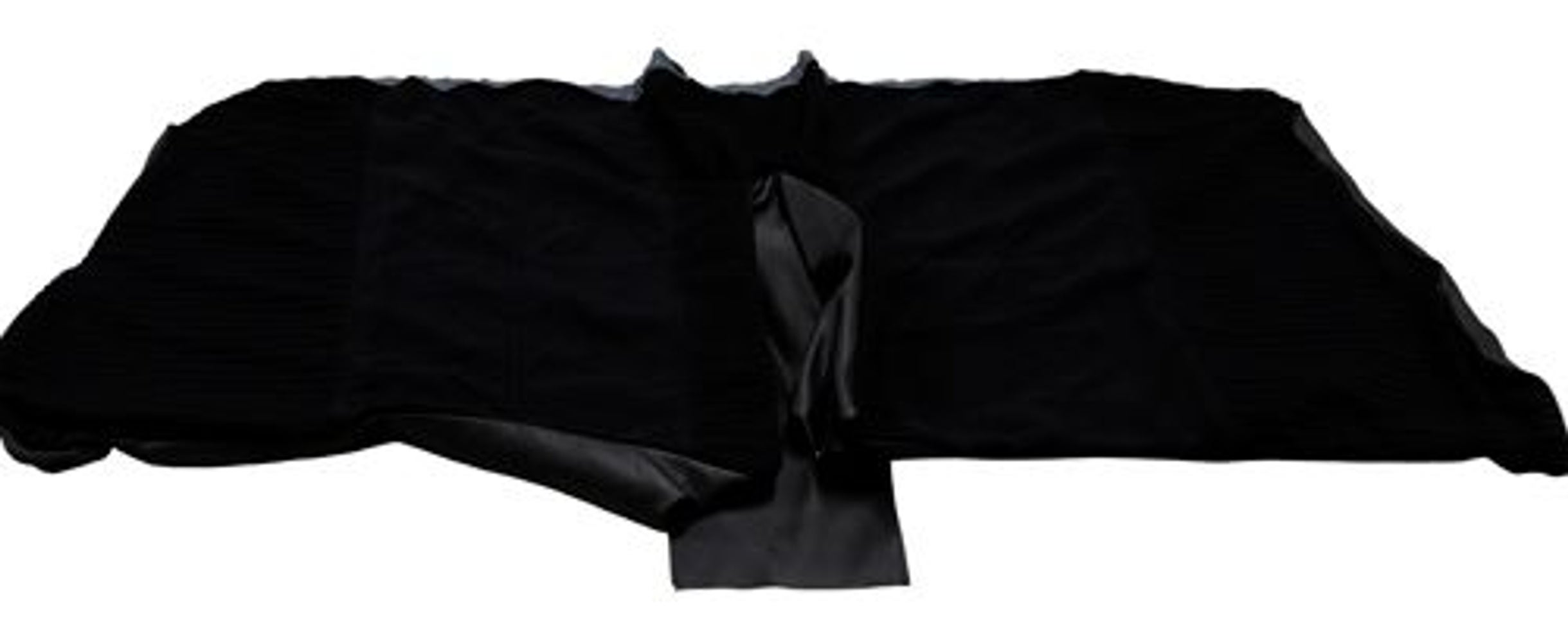 Rear seat cover for Volvo 240 1979-84 CH-189179 black