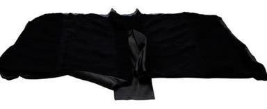Rear seat cover for Volvo 240 1979-84 CH-189179 black