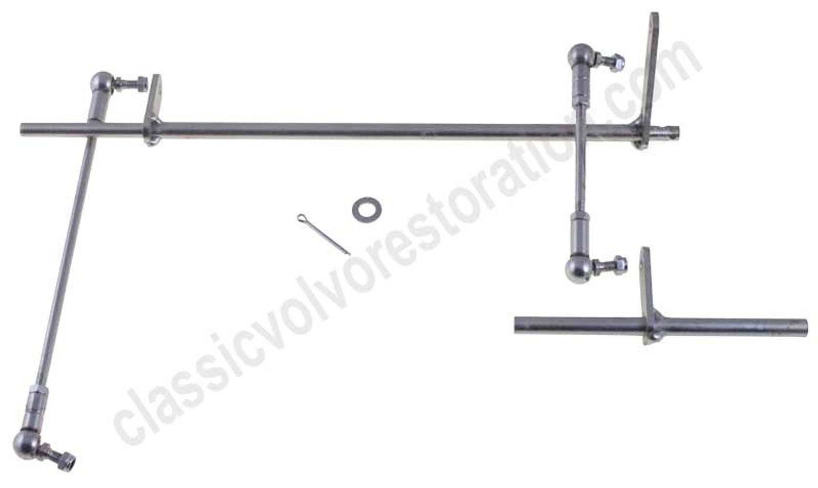 Throttle control kit for Volvo Amazon, Amazon Kombi, B18, 1967-68, SU