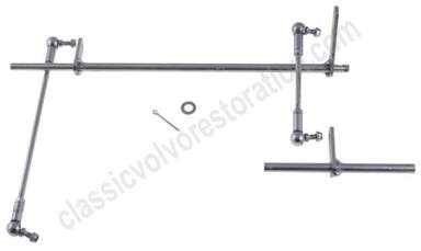 Throttle control kit for Volvo Amazon, Amazon Kombi, B18, 1967-68, SU