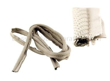 Textile strip for Volvo PV, Duett grey (doorway/body)