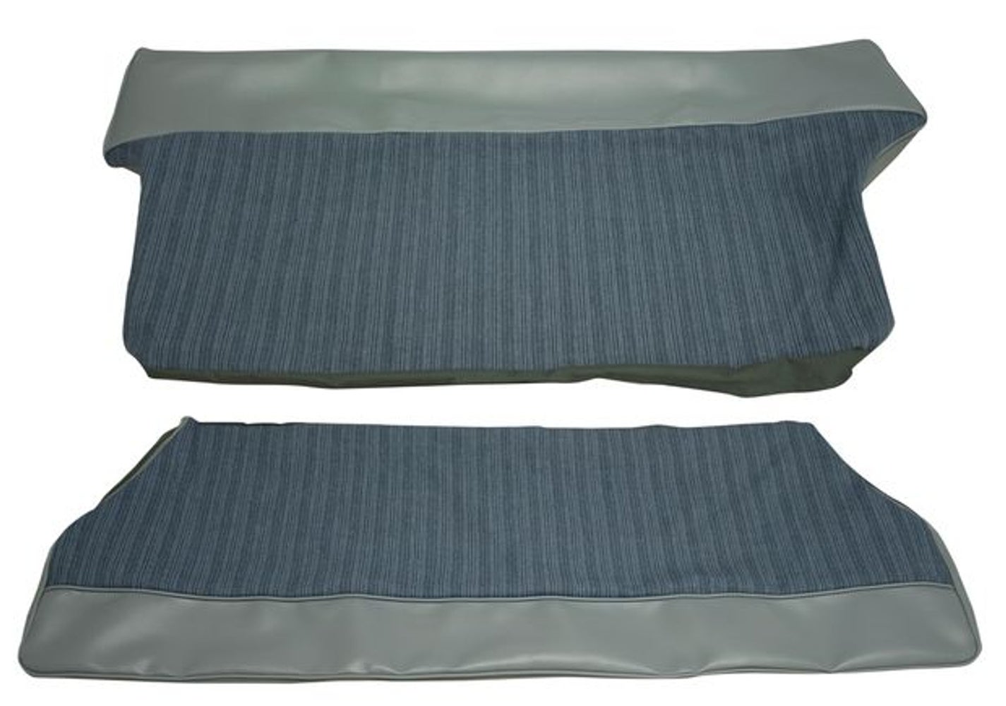 Upholstery Rear seat for Volvo PV544, Duett 1961-62 blue